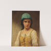 La jeune paysanne (1872) by Charles Landelle