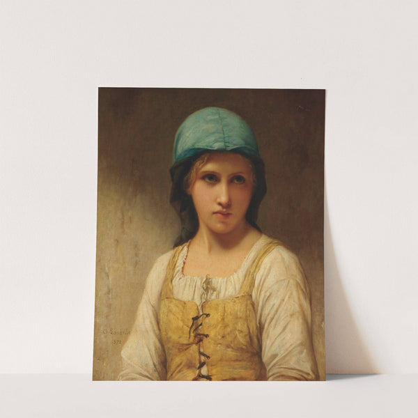 La jeune paysanne (1872) by Charles Landelle