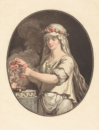 La jeune vestale