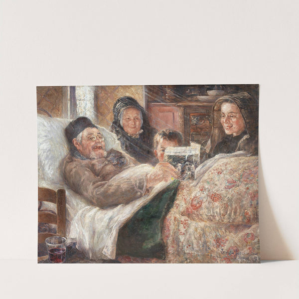La joie de vivre (1887) by Ernst Josephson