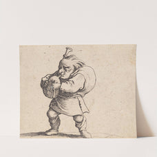 La jouer de cornemuse by Jacques Callot