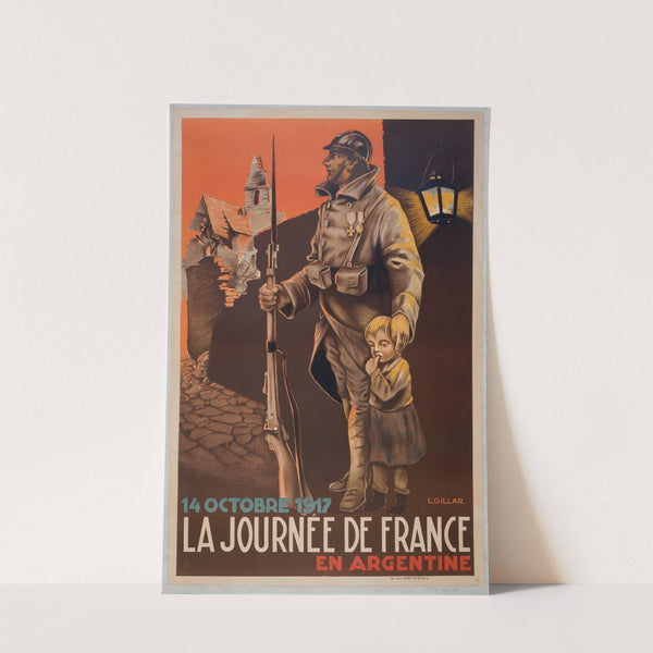 La journée de France en Argentine by L. Gillar