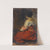 La jupe rouge (1845-1848) by Félix Ziem