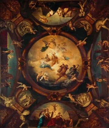 La Justice assure la Paix et protège les Arts
