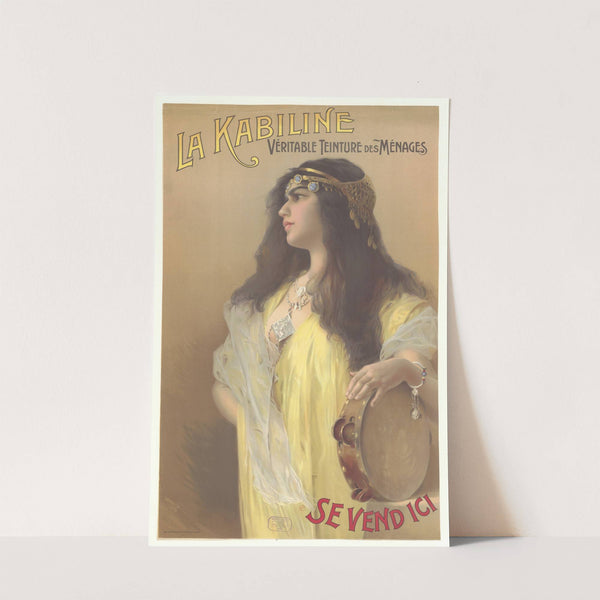 La Kabiline véritable teinture des ménages (1906) by Imp. Gamichon Frères &amp; Bisschop