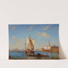 La Lagune, Venise by Félix Ziem