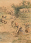 La Lavandière