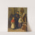 La leçon de chant des enfants de choeur, dans une sacristie à Rome by Auguste Dutuit