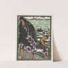 La leçon de natation ; Costume et chale, pour le bain (1921) by Fernand Siméon