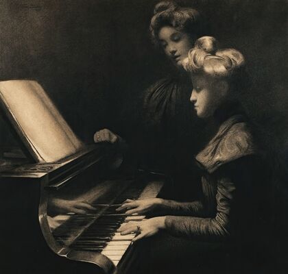 La Lecon De Piano