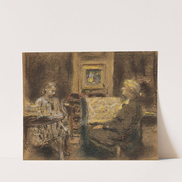 La Leçon d’histoire (1933) by Édouard Vuillard