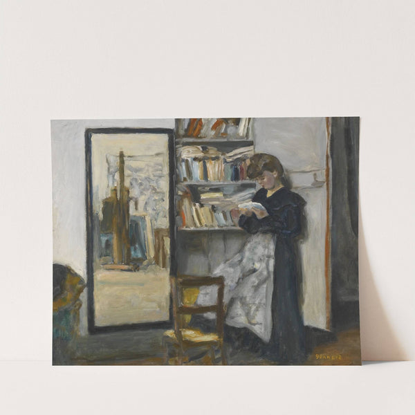 La lecture by Pierre Bonnard