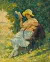 La lecture au jardin