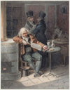 La lecture de la Gazette.