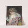 La lettre by Albert Besnard