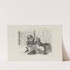 La lettre (1925) by Pierre Bonnard