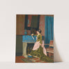 La Lettre D&#039;amour by Auguste Toulmouche