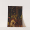 La Lettre by Gaston La Touche
