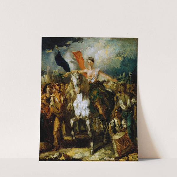 La Liberté, allégorie des journées de 1830 (1830) by Louis Candide Boulanger