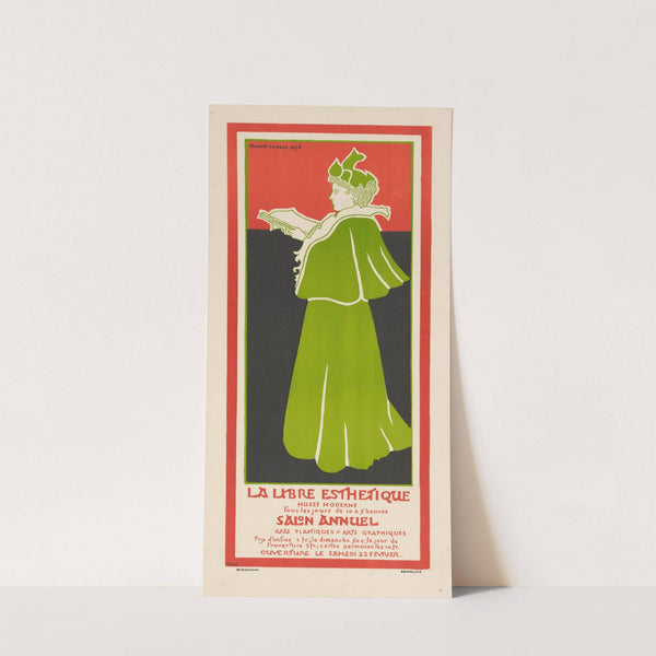 La libre esthétique. Musee moderne (1896) by Ghisbert Combaz