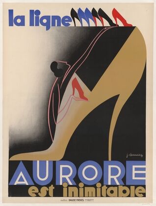 La ligne Aurore est inimitable chaussures (1930)