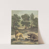 La lionne et l&#039;ours (The Lion and the Bear) by Louis-Simon Lempereur