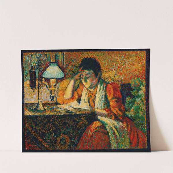 La Liseuse (circa 1888) by Georges Lemmen