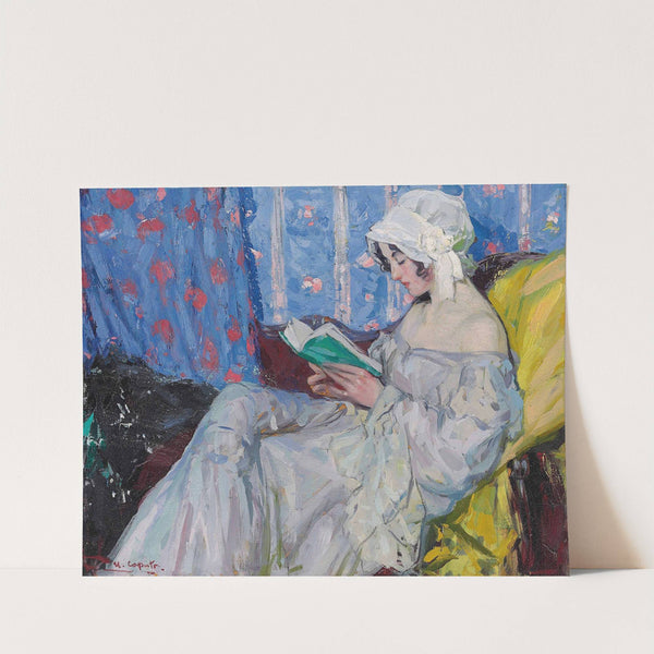 La Liseuse by Ulisse Caputo