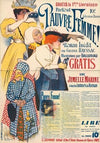 La livraison Illustrée. Pauvre Femme! Inédit par Gaston Rayssac (ca. 1897)