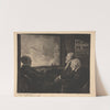 La loge directoriale a l’Opera (The manager’s box at the Opera) by Charles Paul Renouard