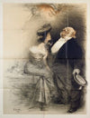 La Lune Rousse, Cabaret artistique, 36, Boulevard de Clichy, Place Pigalle (1904)
