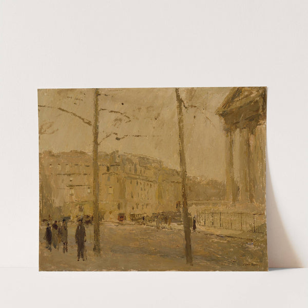 La Madeleine at Dawn by Frank Edwin Scott