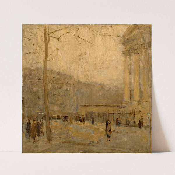 La Madeleine no. III by Frank Edwin Scott