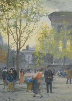 La madeleine