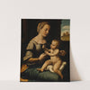 La Madonna Del Garofano by Carl Eggers