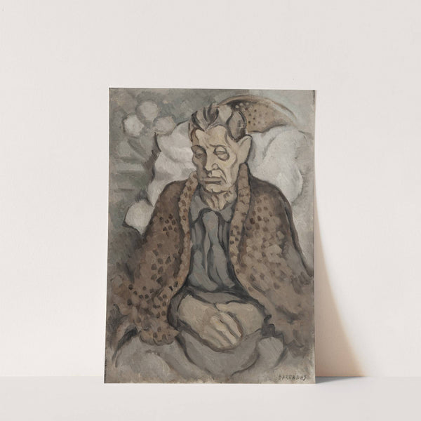 La madre (1928) by Rafael Barradas