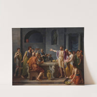 La Magnanimite de Lycurgue (The Magnanimity of Lycurgus) by Jean-Jacques-François Le Barbier