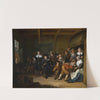 &#039;La Main Chaude&#039; (&#039;Hot Cockles&#039;) by Cornelis de Man