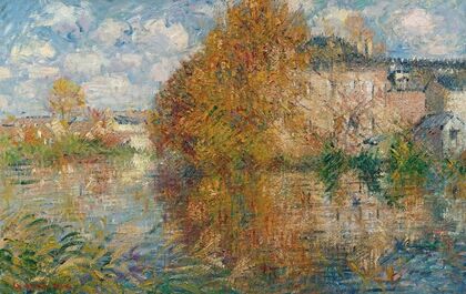 La Maison Cauchois, Bords De L’eure, Automne