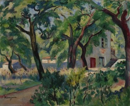 La Maison dans la forêt, Saint-Tropez