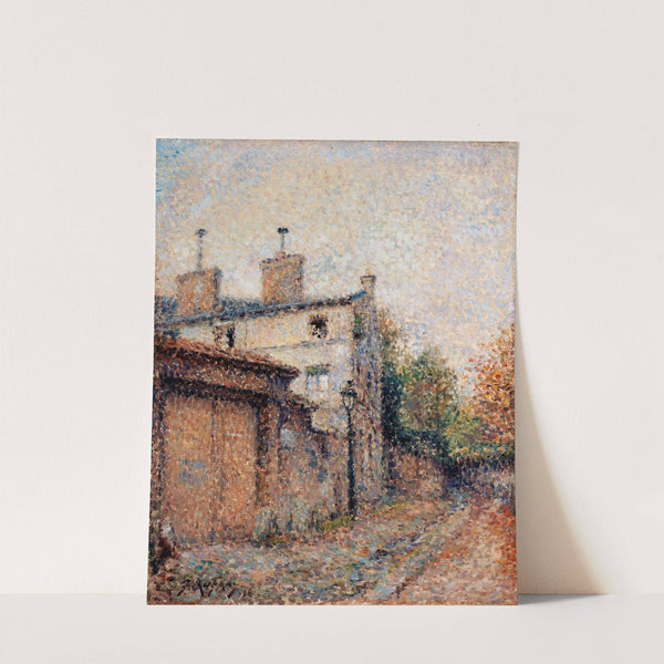 La maison de Balzac, rue Berton, à Passy by Georges Aufray