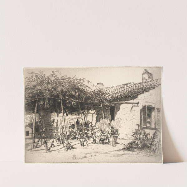 La Maison de la Blanchisseuse by George Charles Aid