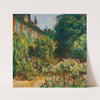 La maison de l’artiste à Giverny (1912) by Claude Monet