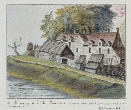 La maison de l’Ã®le Louviers