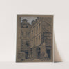 La maison du nº25 de la rue du Jour by Ferdinand Boberg