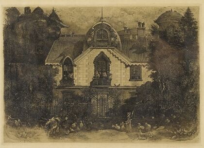 La maison enchantée — size preview