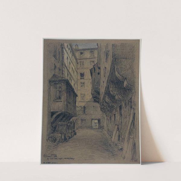La maison nº37 rue des Francs Bourgeois by Ferdinand Boberg