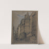 La maison nº54 rue Vieille-du-Temple by Ferdinand Boberg