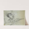 La malade (1888) by Arthur-Joseph Gueniot