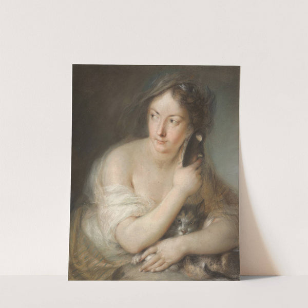 La Malice by Charles-Antoine Coypel